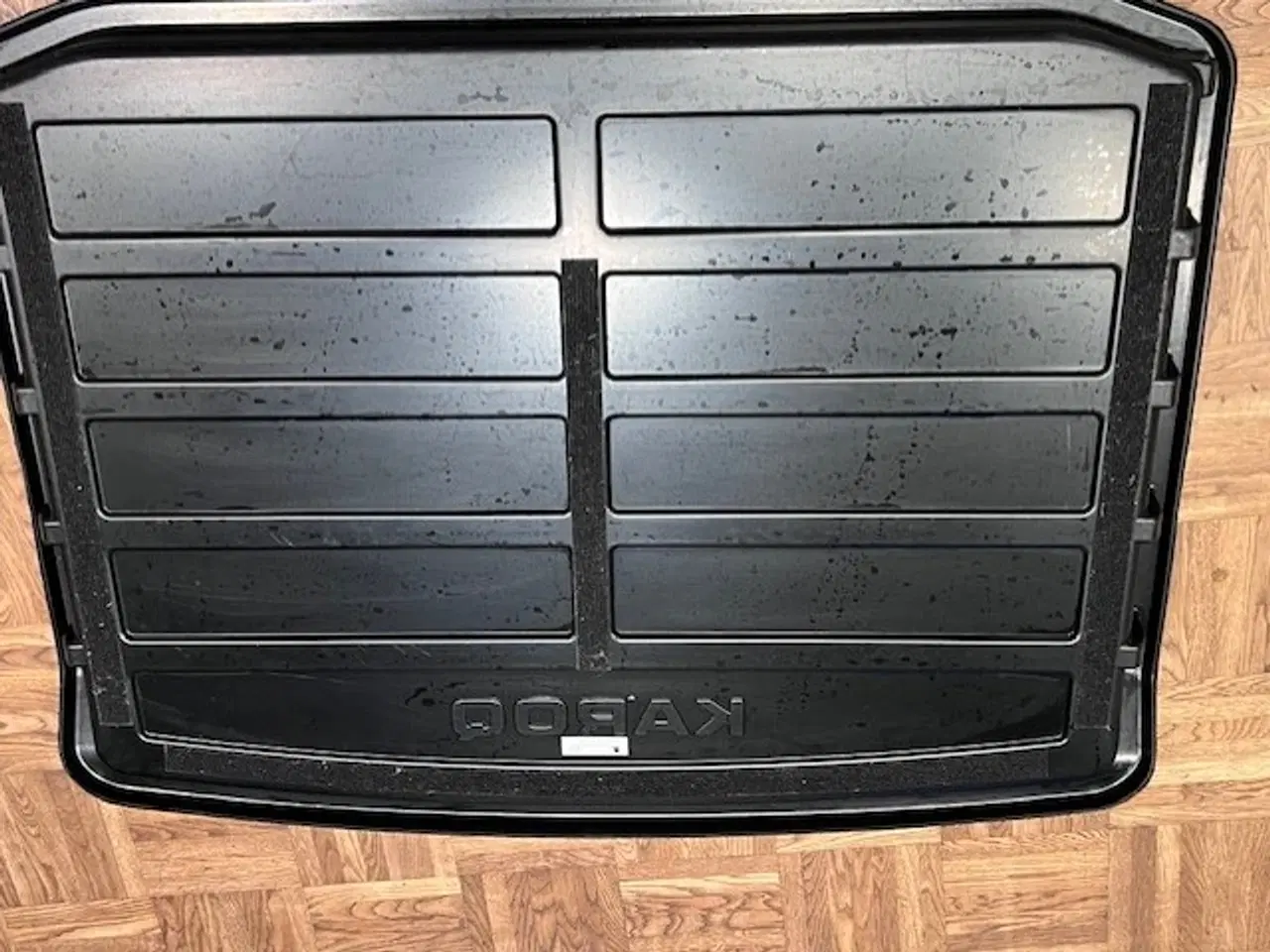 Billede 4 - Skoda Karoq plast bagagerumsbakke - Karoq 2017-202