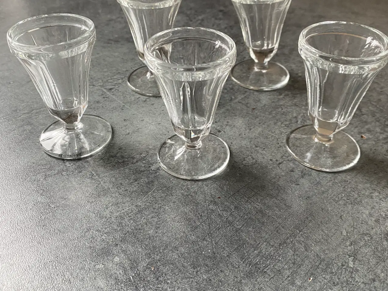 Billede 4 - Assorterede glas cognac- snapseglas