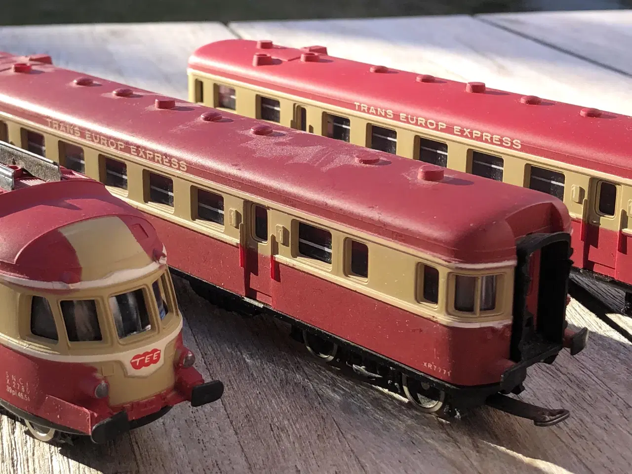 Billede 2 - LIMA...1002 TRANS EUROP EXPRESS SNCF