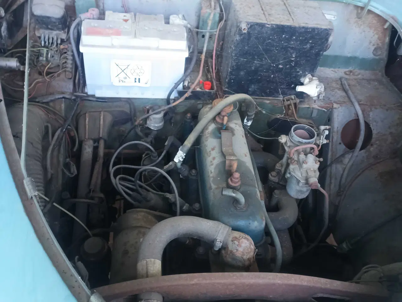 Billede 13 - Veteran bil fra 1953 - Austin A70 Hereford