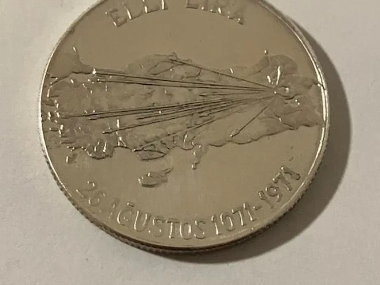 Billede 2 - 50 Lira 1971 Turkey