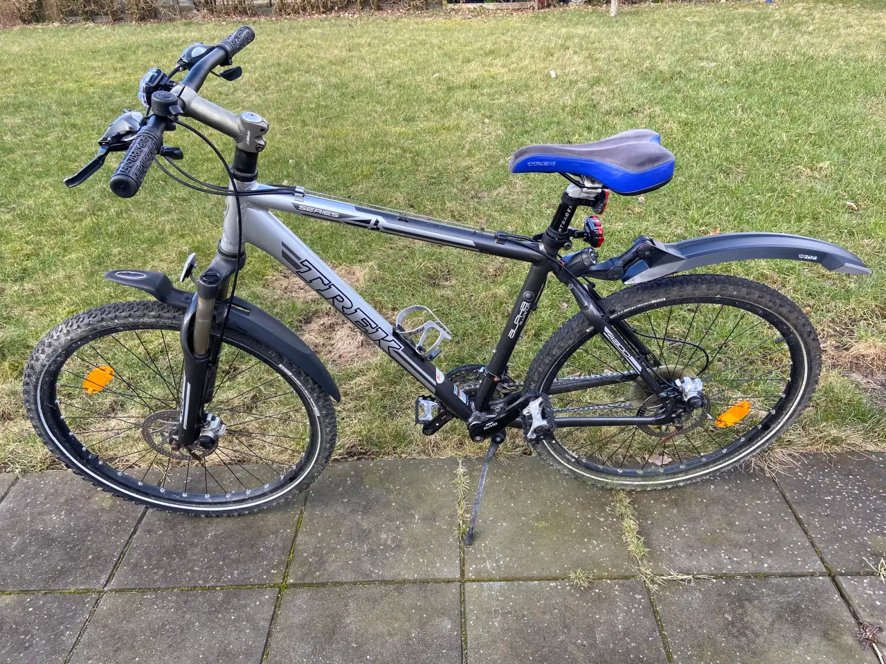 Billede 3 - Trek. 54cm.(21" )stel, 26" hjul, 24 gear