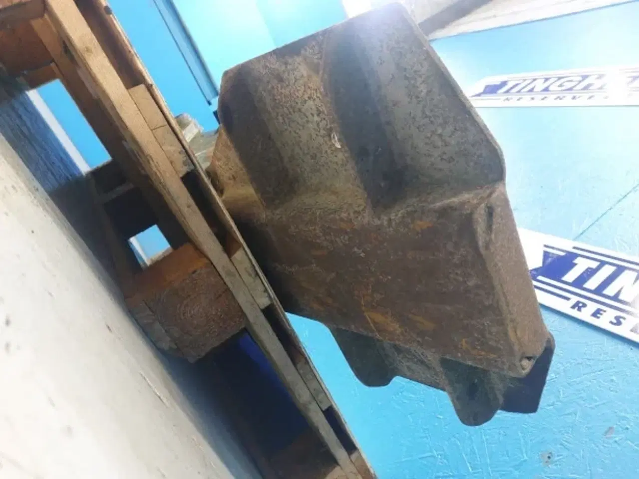 Billede 4 - Hydrema 806 Støtteben venstre 231761