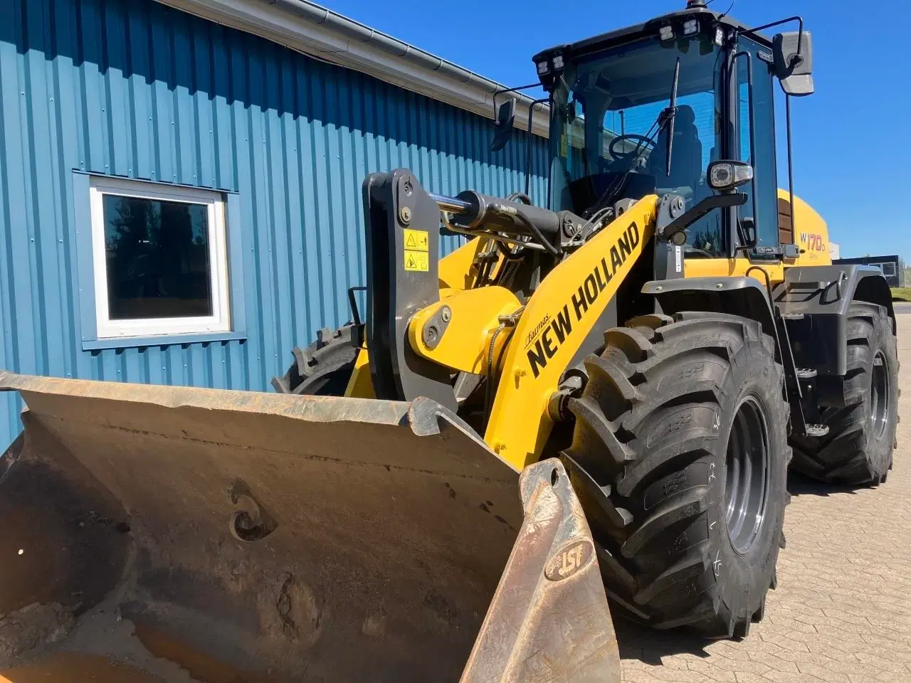 Billede 4 - New Holland W170D Stage 5