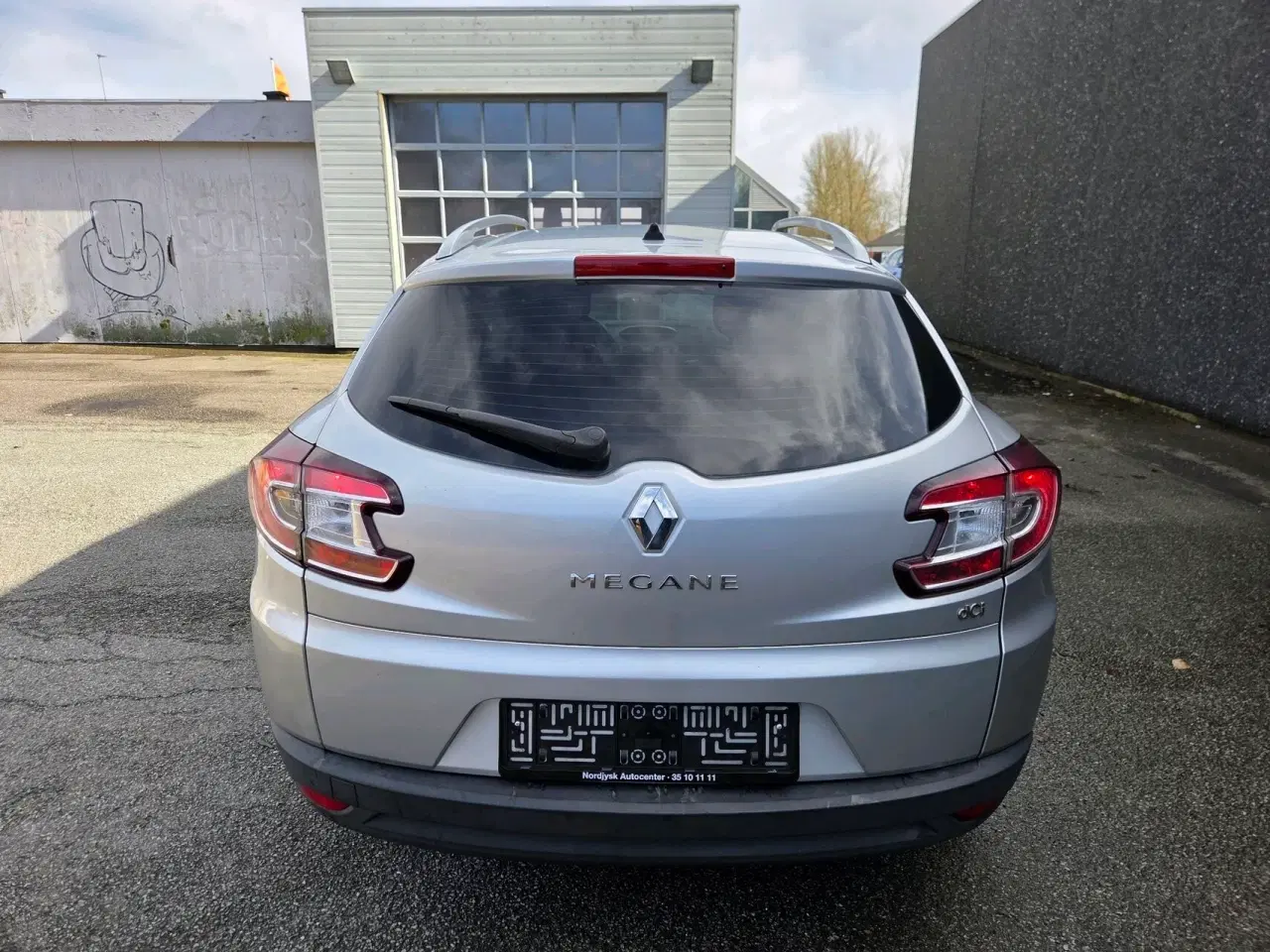 Billede 4 - Renault Mégane Sport Tourer 1,9 DCI FAP Dynamique 130HK Stc 6g