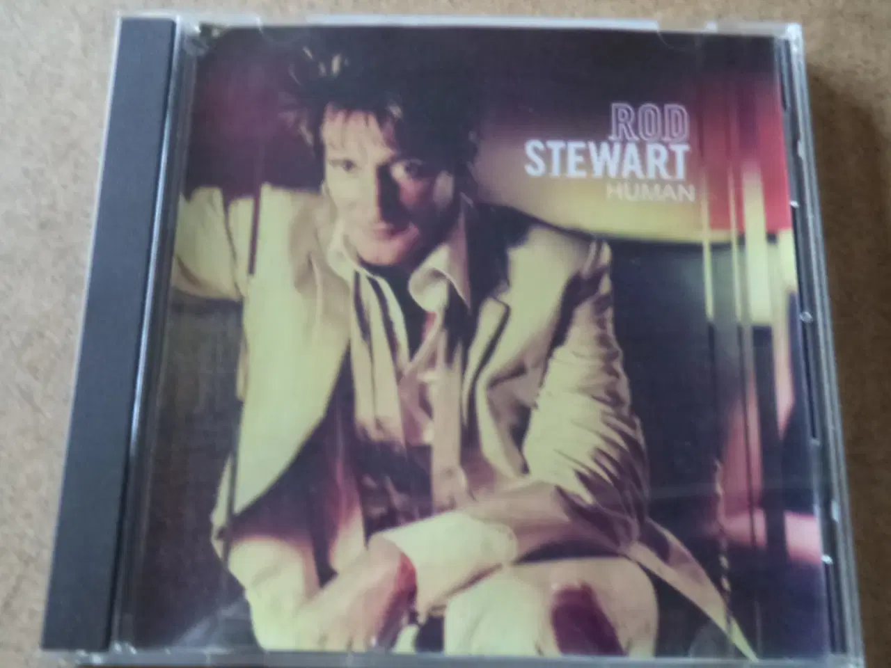 Billede 1 - Rod Stewart ** Human (7567-83411-2) 