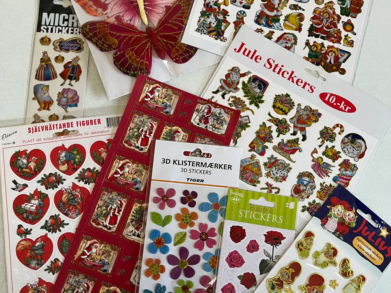 Billede 1 - Stikkers