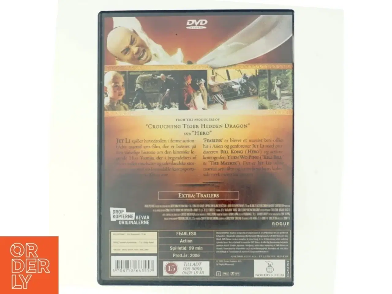 Billede 3 - Fearless (dvd)