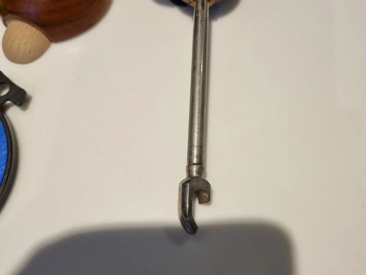 Billede 3 - Træ Abe m. 6 glas brikker