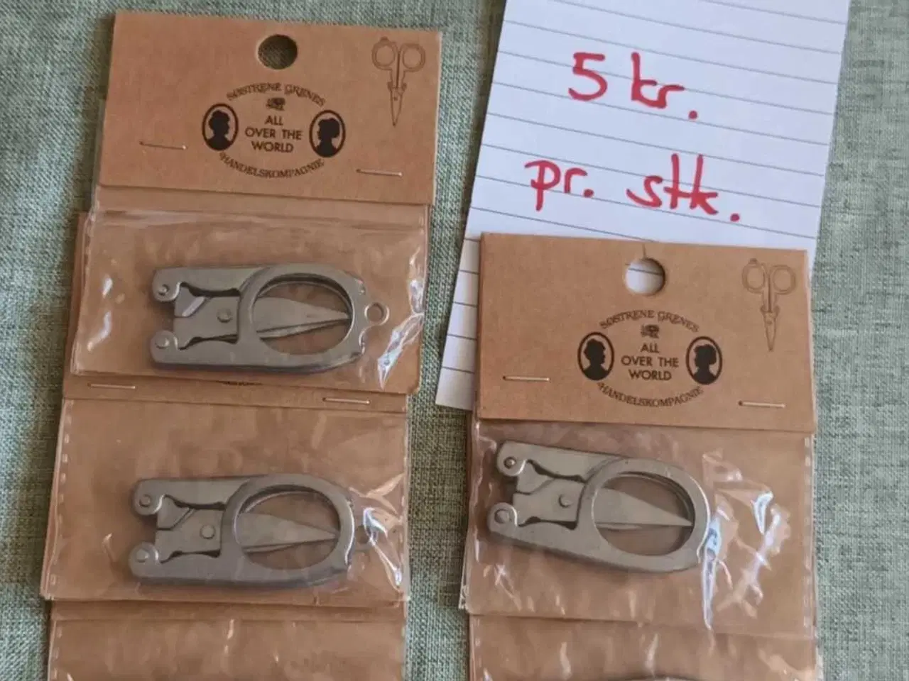 Billede 3 - Tilbehør til strikning