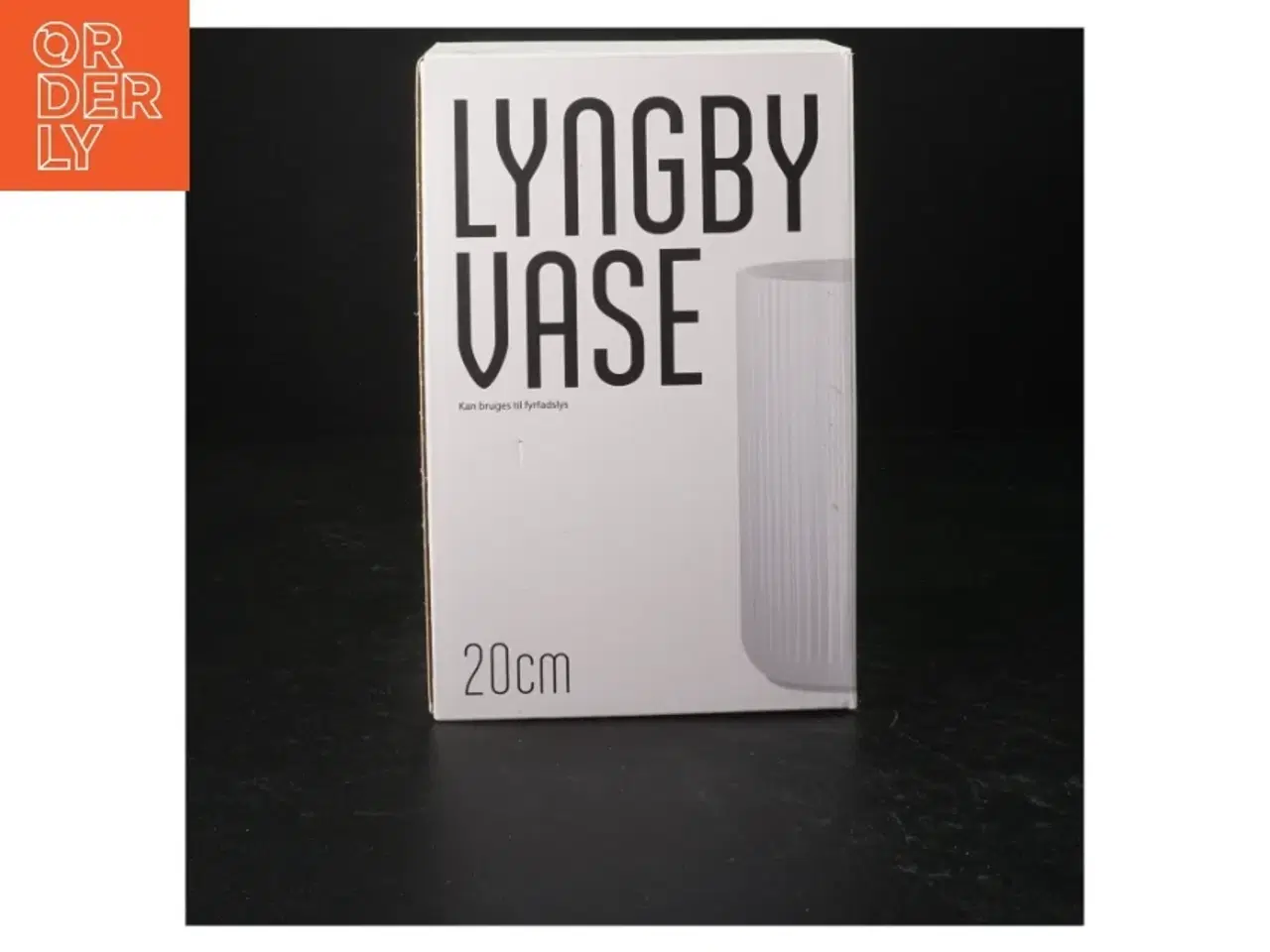 Billede 2 - Lyngby Porcelæn Vase fra Lyngby (str. 20 cm)
