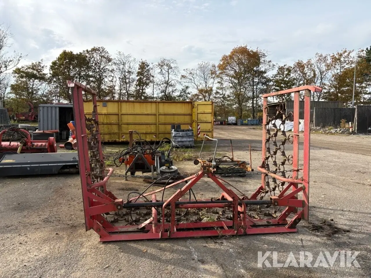 Billede 4 - Muldvarpe slæb G. K. M GMS 6h