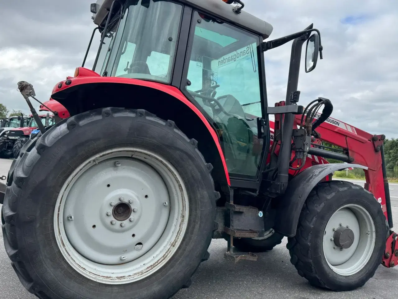 Billede 10 - Massey Ferguson 5450 Dyna-4 KUN 3700 TIMER!