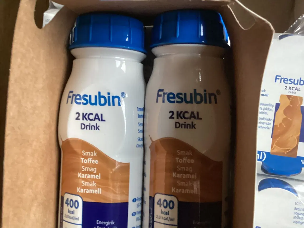 Billede 2 - Ernærings drik 2 kcal og fibre med toffee smag