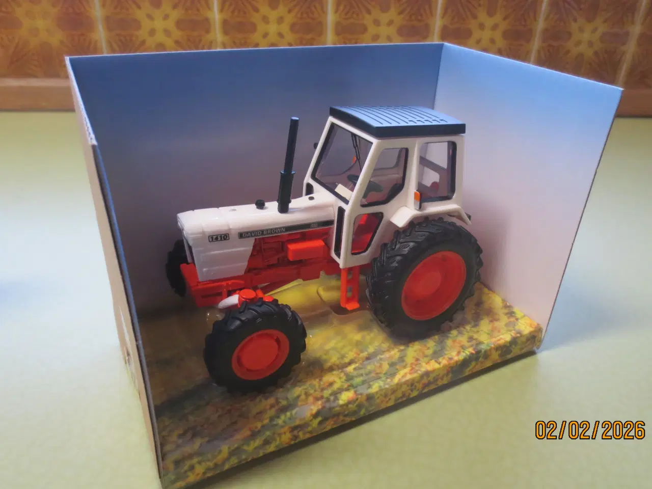 Billede 2 - 1 stk Ny Modeltraktor David Brown 1410 4 WD