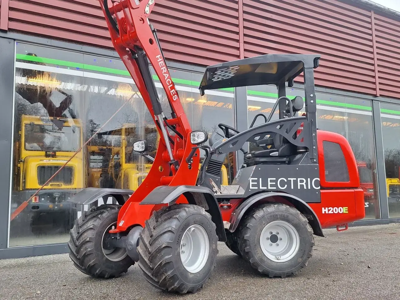 Billede 15 - Heracles H200 ELECTRIC ELEKTRISK