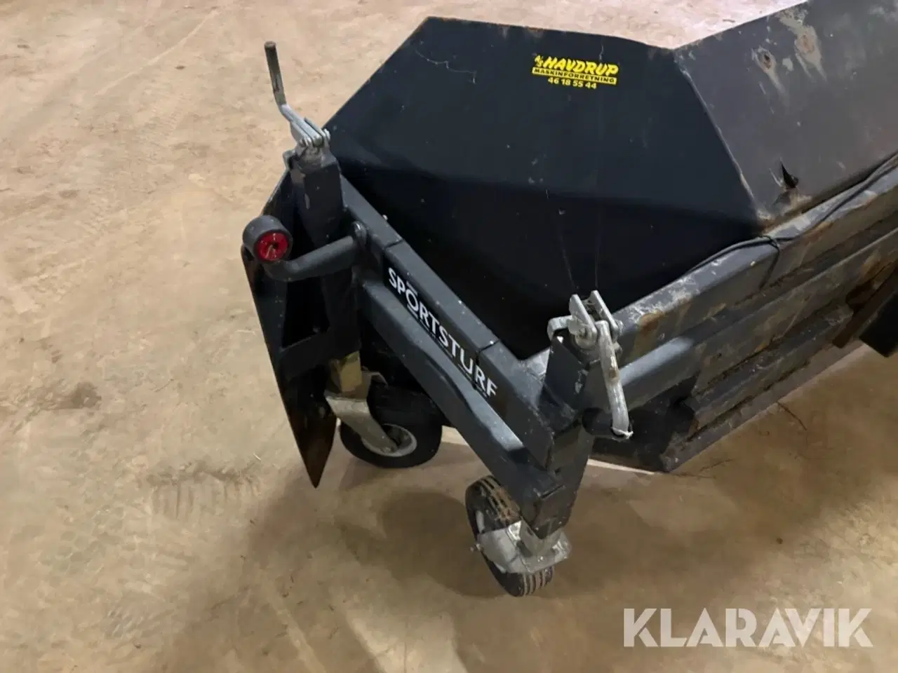 Billede 5 - Sneplov til kunststofbane Christer olsson