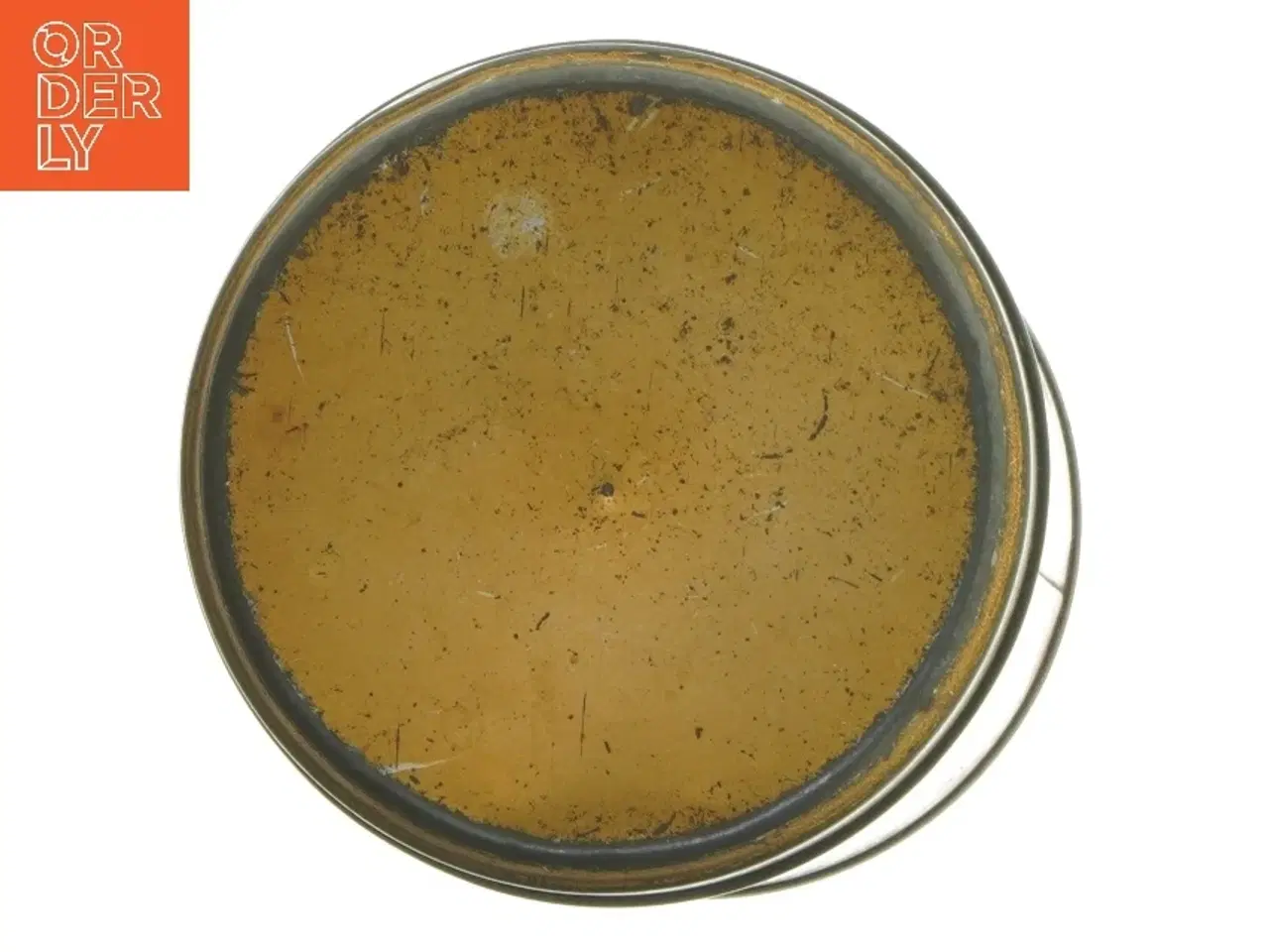 Billede 5 - Vintage Kaffedåse med låg (str. Ø 11,5 cm længde 17,5 cm)