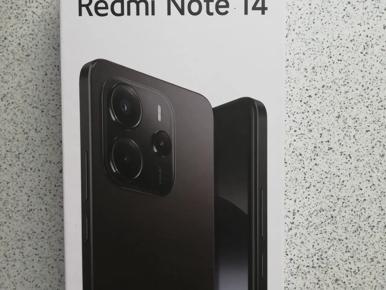 Billede 6 - Xiaomi Redmi Note 14 smartphone 6/128GB (sort).