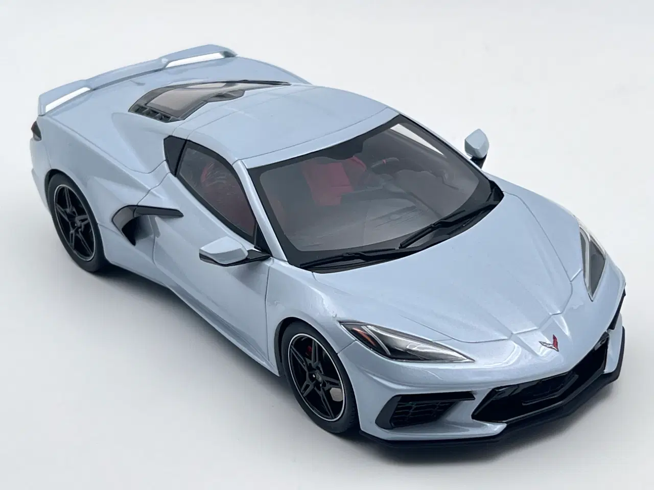 Billede 5 - 2020 Chevrolet Corvette C8 1:18  Super flot