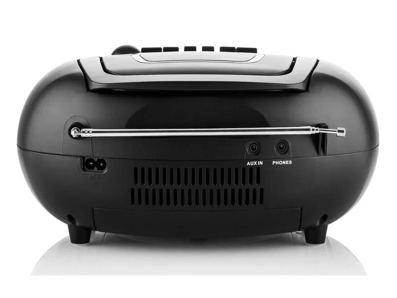 Billede 9 - DAB+ radio med CD og kassette – JVC RC‑E561B i sort