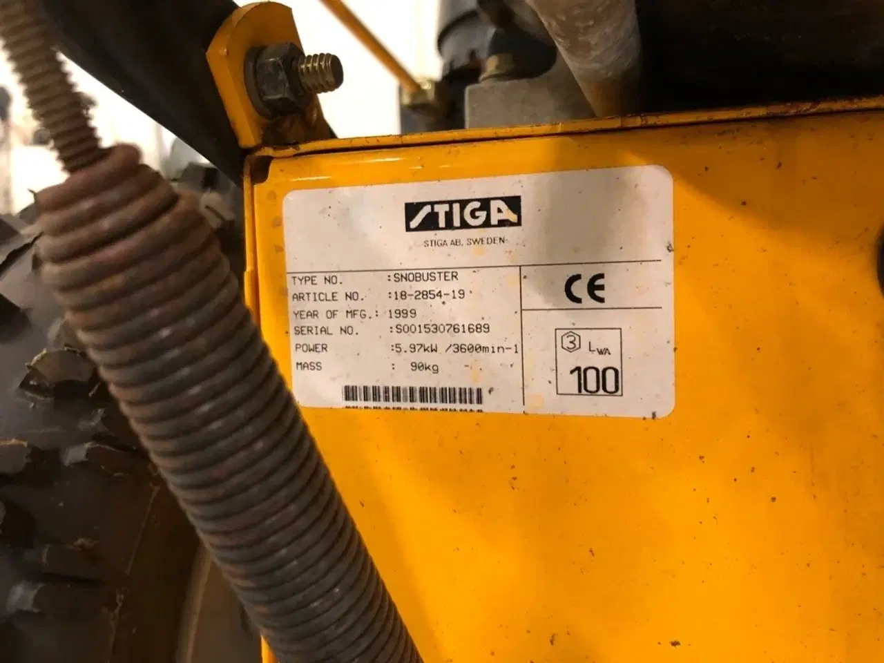 Billede 5 - Stiga Snowbuster