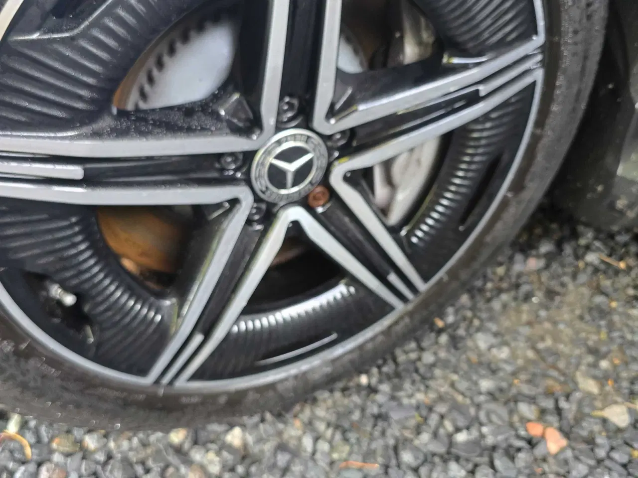 Billede 2 - AMG Alufælge Mercedes eqe sedan