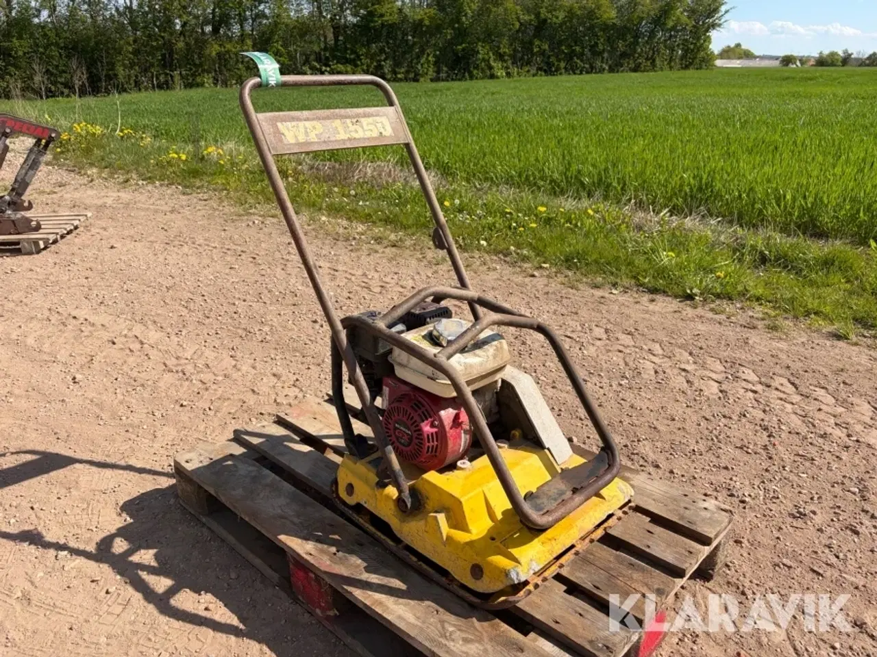 Billede 6 - Pladevibrator Wacker WP1550A