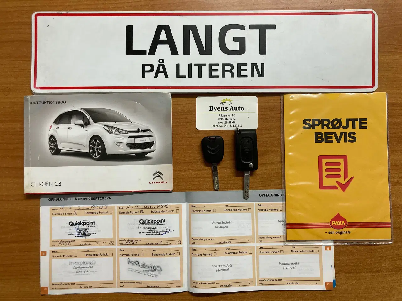 Billede 15 - Citroen C3 Nysyn Pæn og velholdt