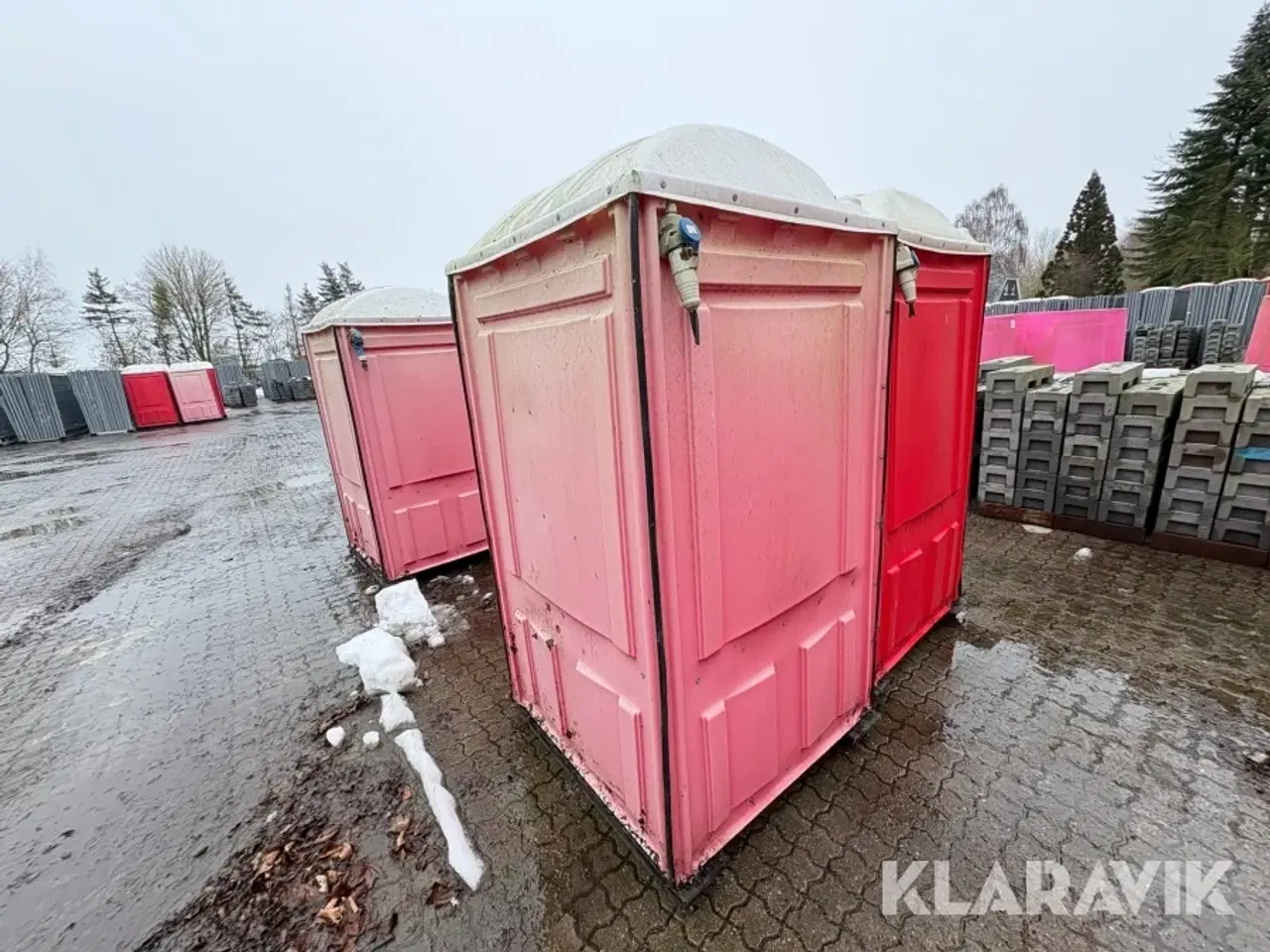 Billede 6 - Toiletkabiner med vask 2 styk