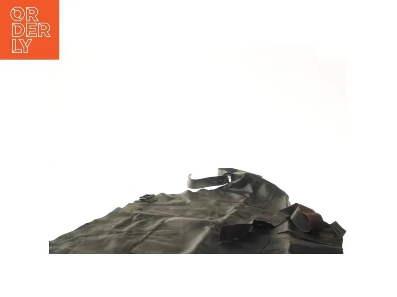 Billede 3 - Læderforklæde (str. 90x66 cm)