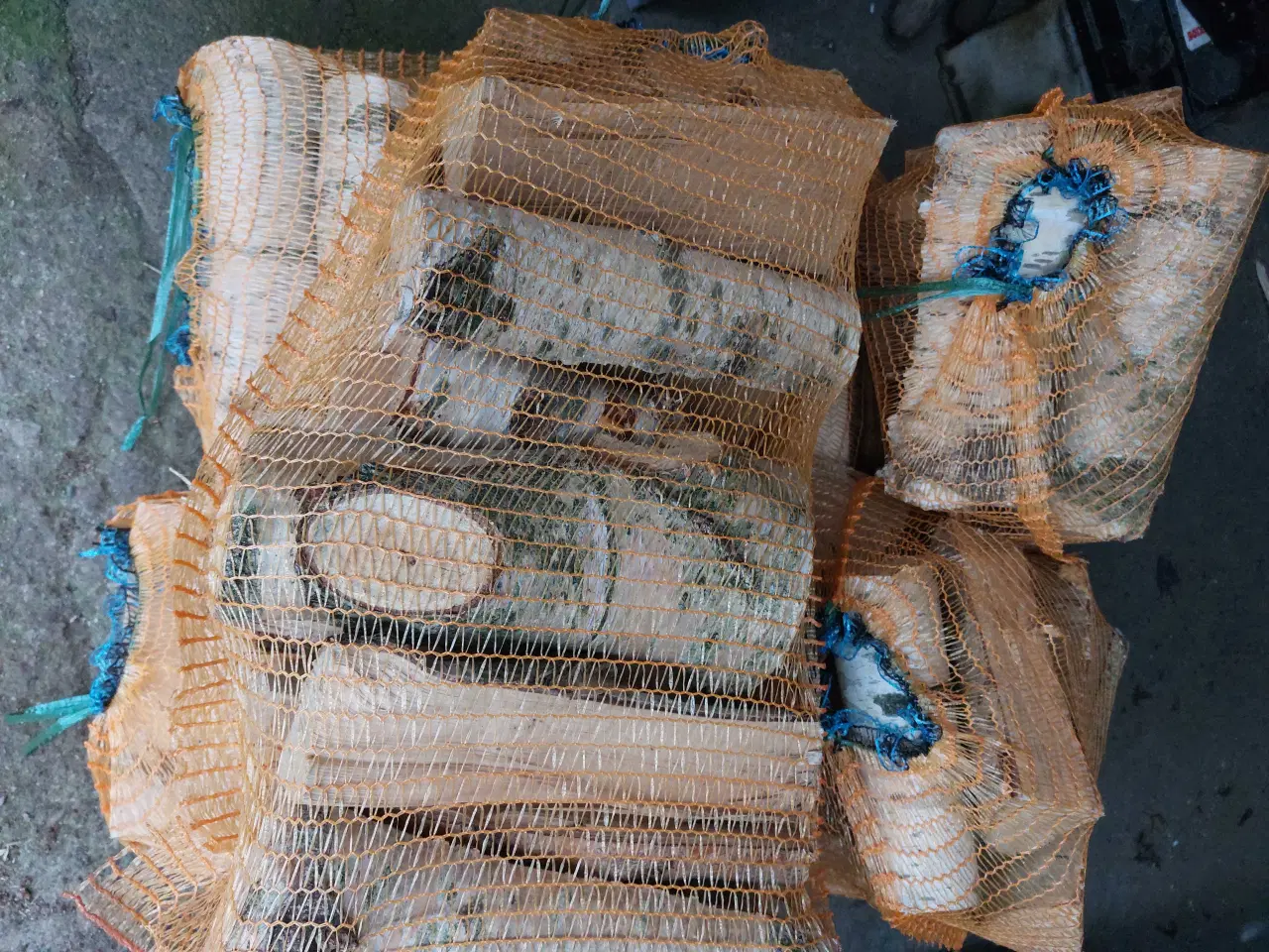 Billede 1 - Tørt birketræs brænde