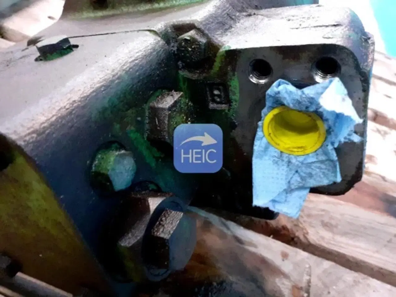 Billede 11 - John Deere 2054 Hydrostatmotor AH131310