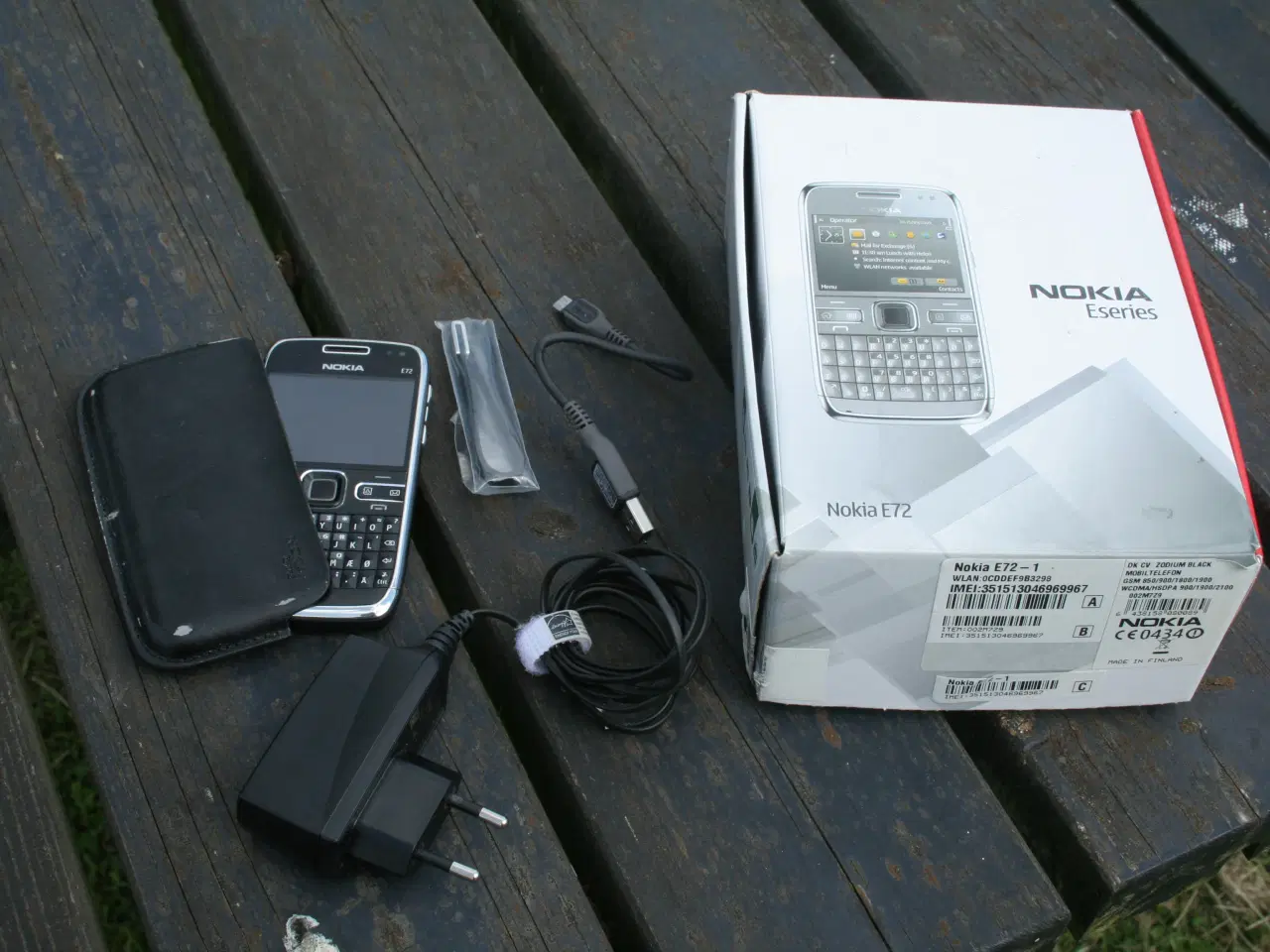 Billede 5 - Kult samler Mobil Nokia e72-1