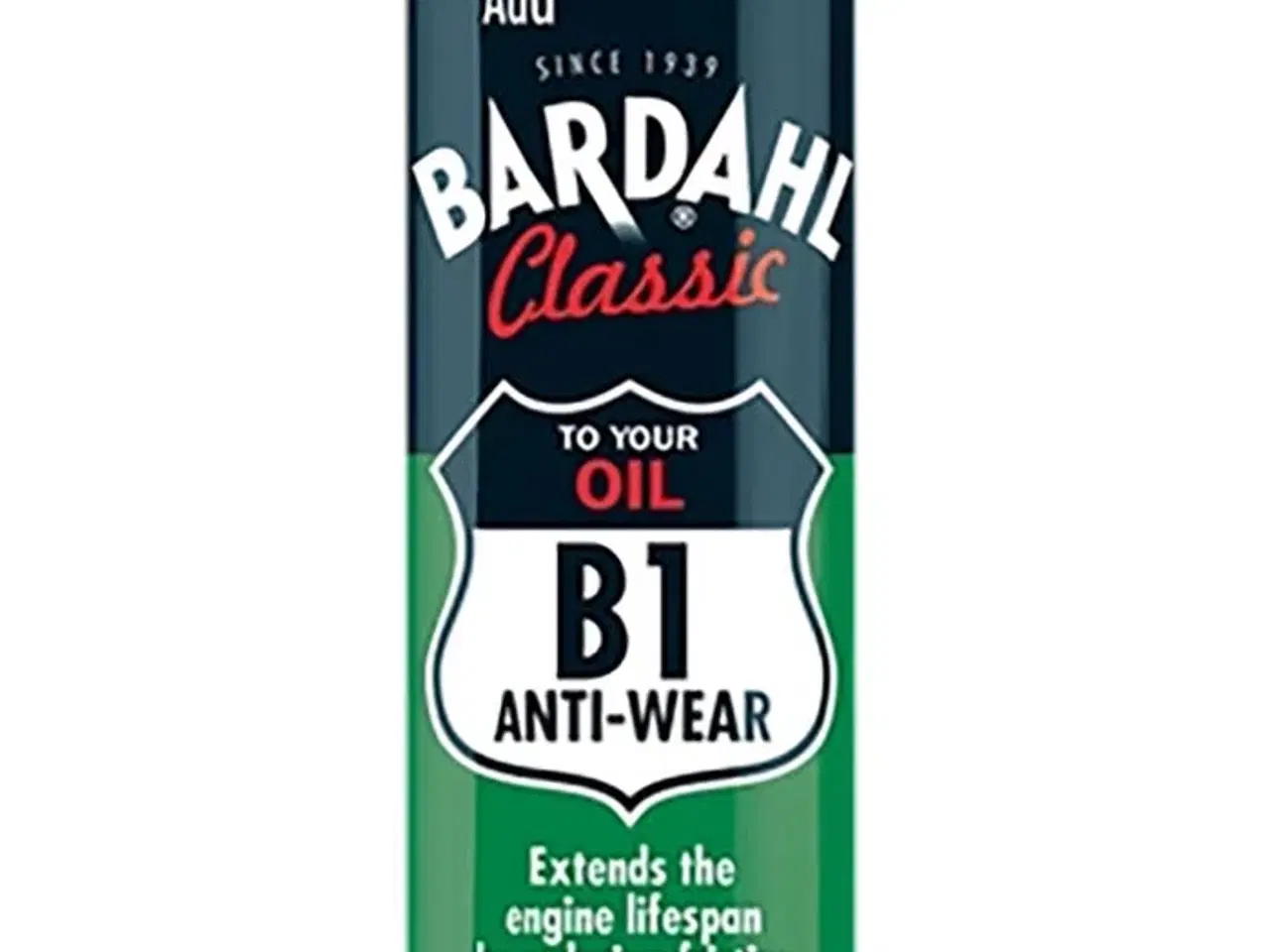 Billede 1 - Bardahl Classic B1 Oil Anti-Wear 400 Ml.