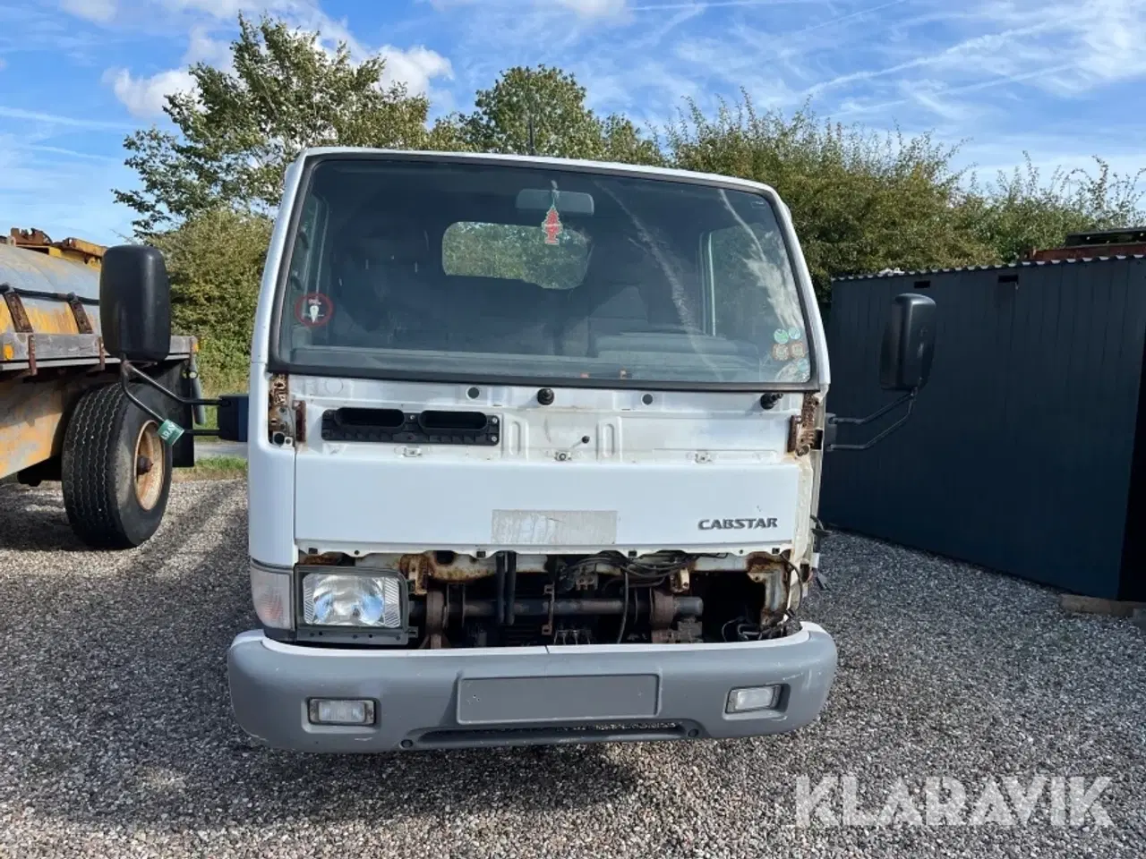 Billede 5 - Varebil Nissan Cabstar
