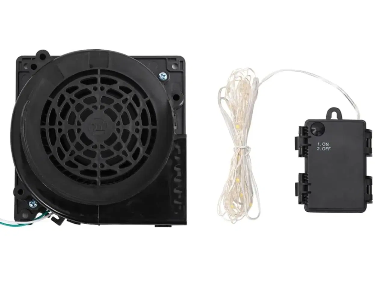 Billede 8 - Oppustelig snemand med LED'er 300 cm