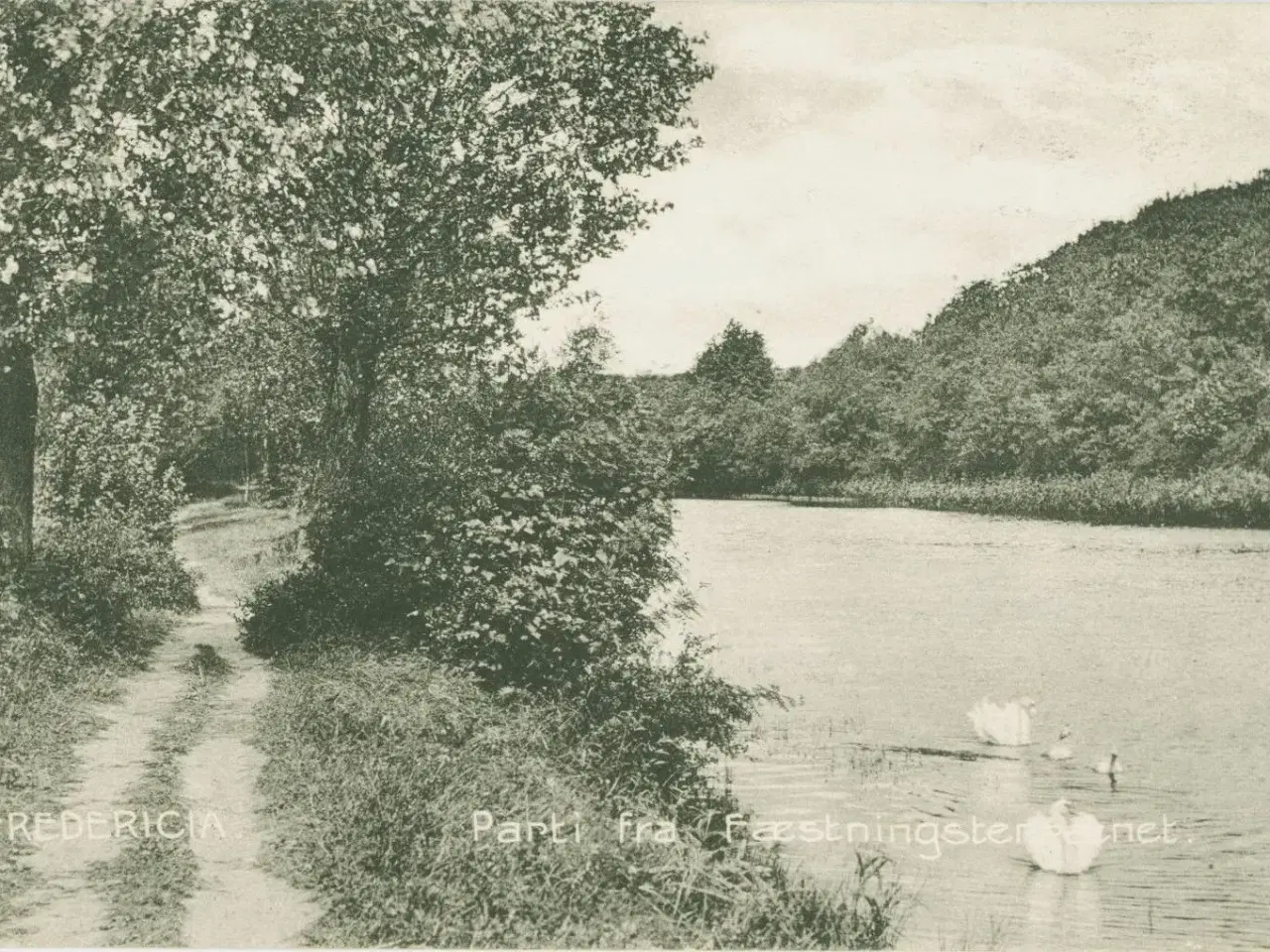 Billede 1 - Fredericia, 1909