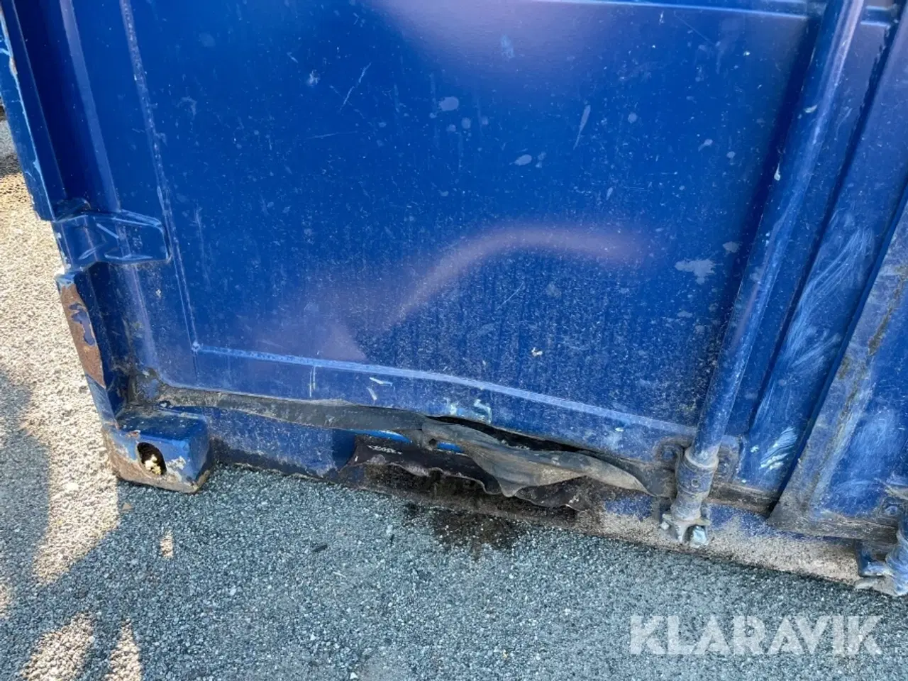 Billede 7 - Materiel container 8 fod