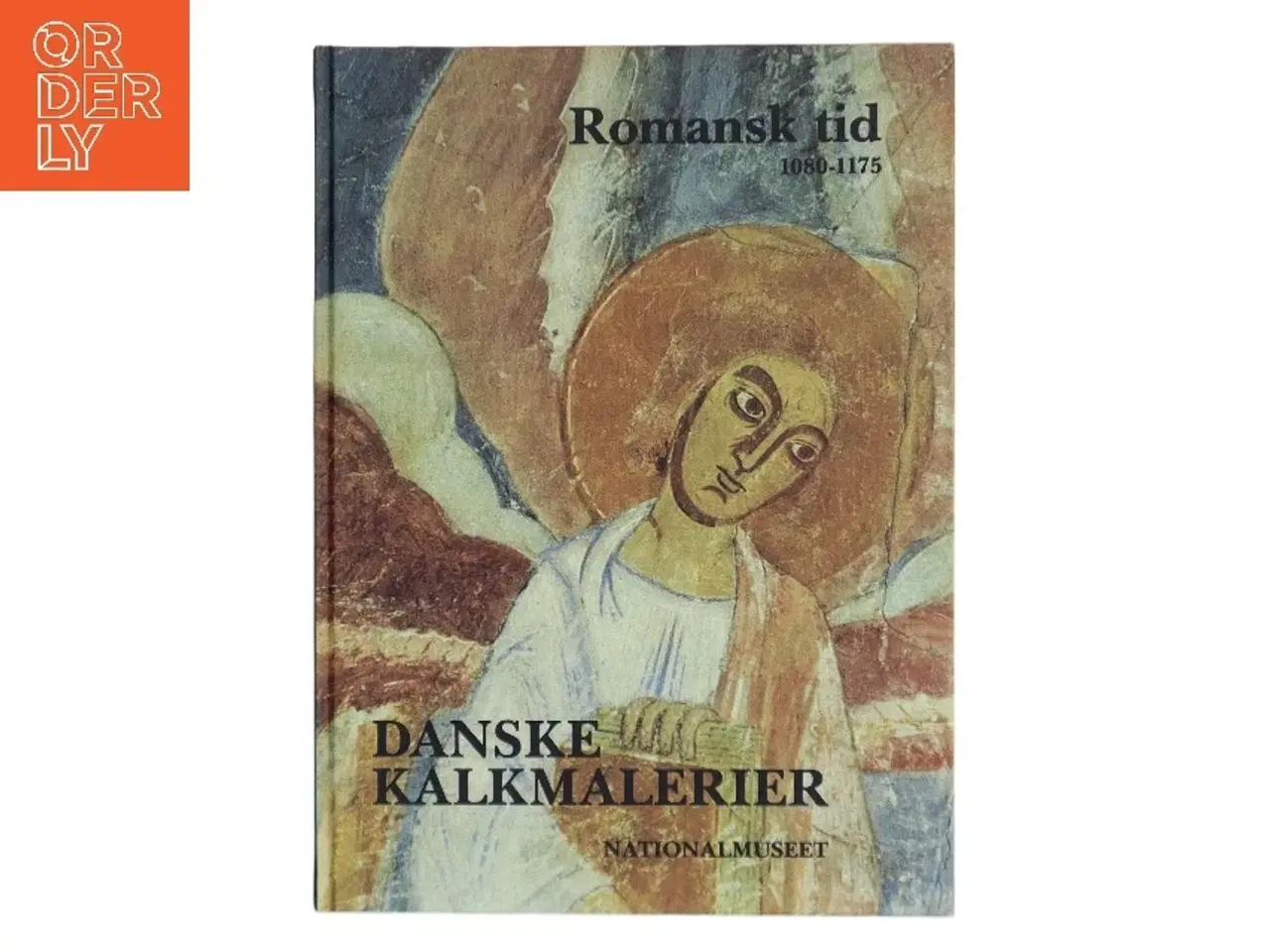 Billede 1 - Danske Kalkmalerier: Romansk tid 1080-1175 af Ulla Haastrup (Bog)