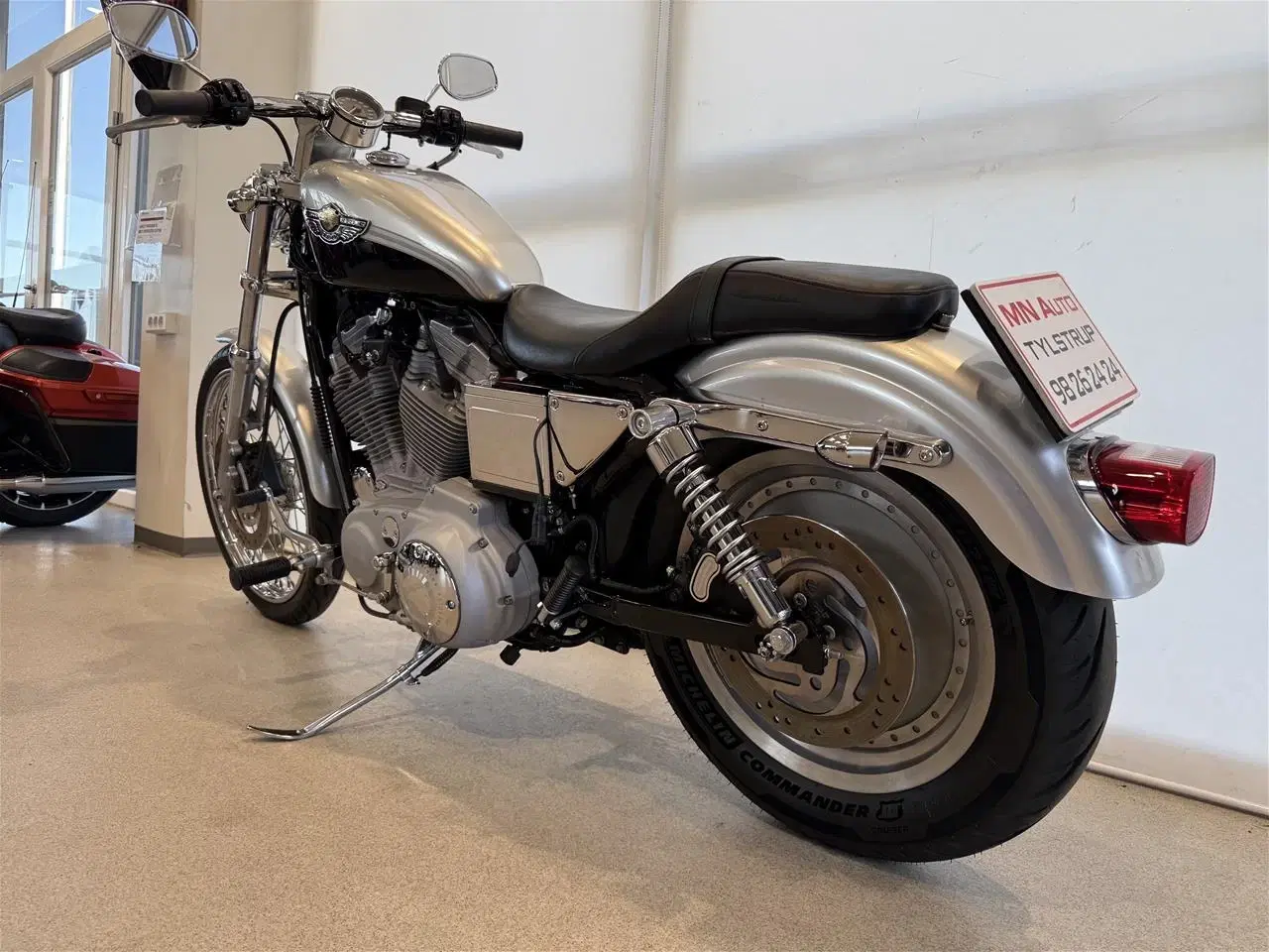 Billede 19 - Harley Davidson XL 883 C Sportster Custom