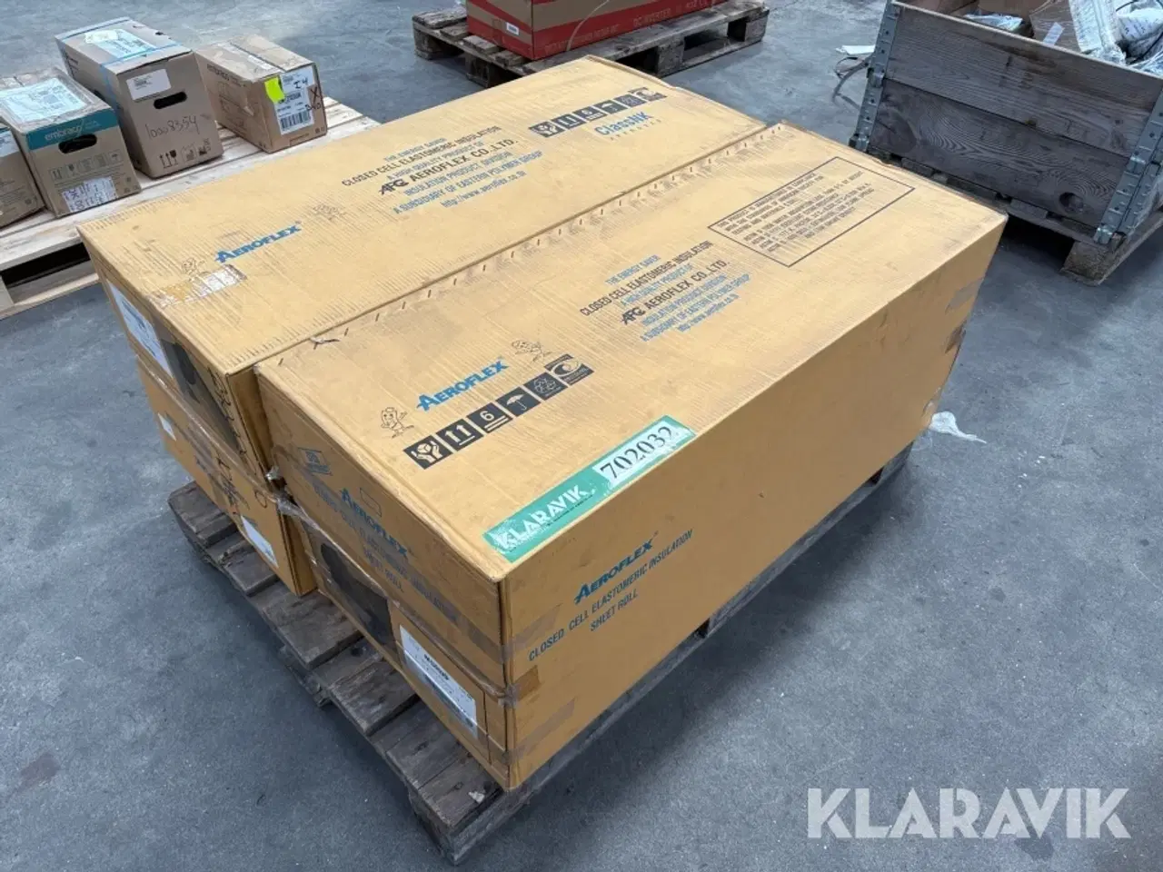 Billede 1 - Fleksibel isolering Aeroflex MSR13 og MSR09