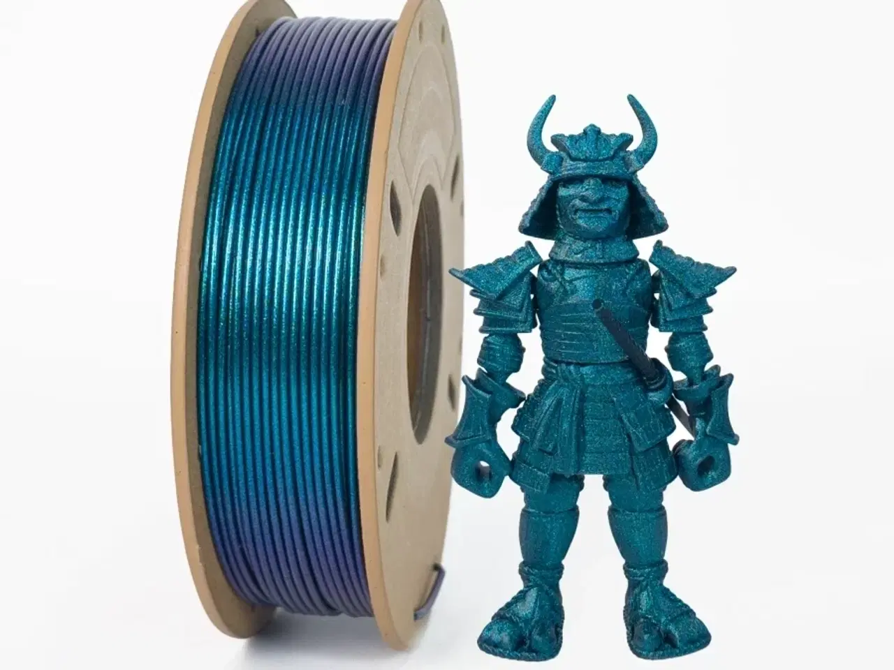 Billede 1 - SKILPRO - PLA Magic Filament - Blue -1kg