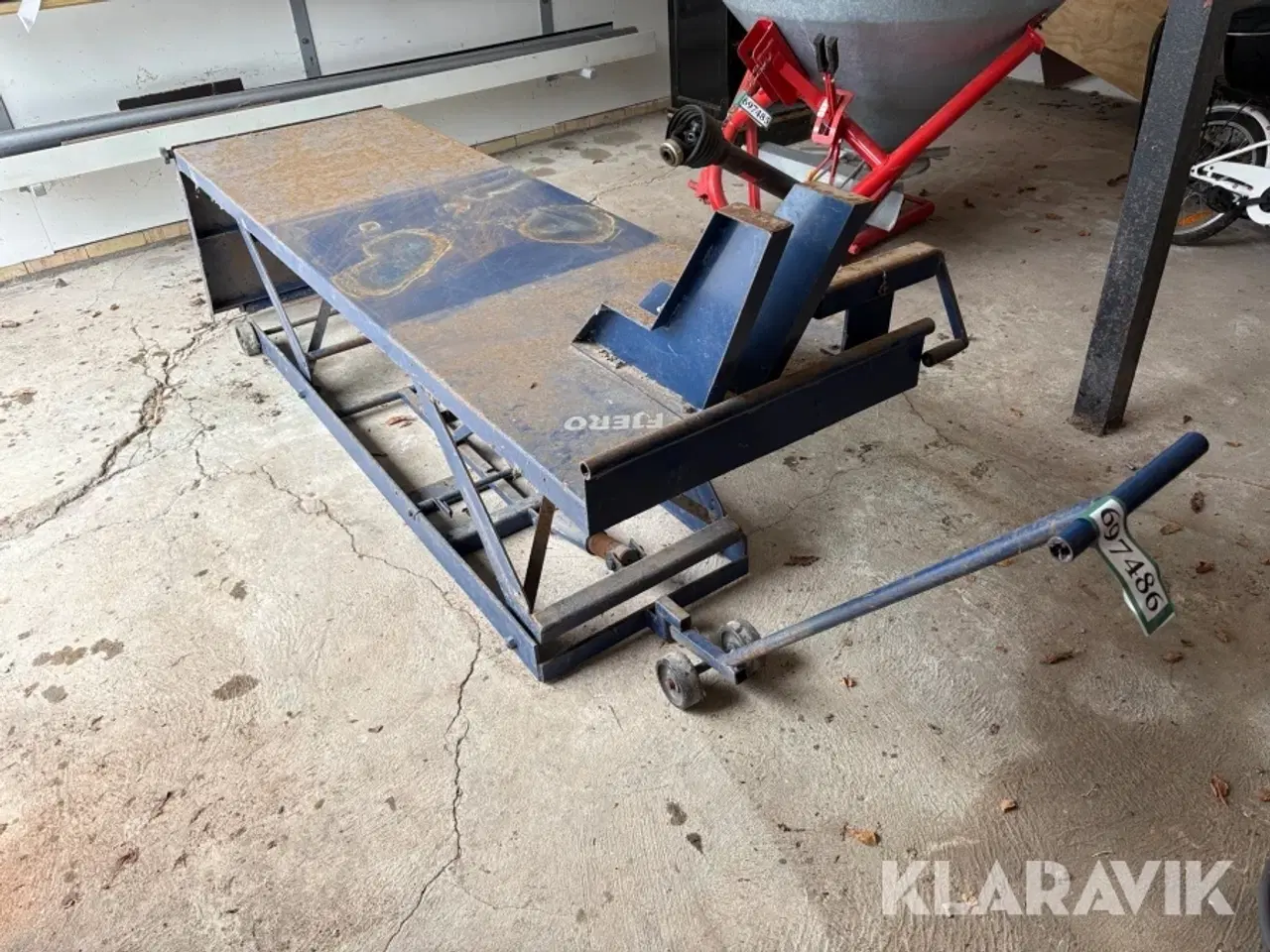 Billede 2 - Motorcykellift Fjero