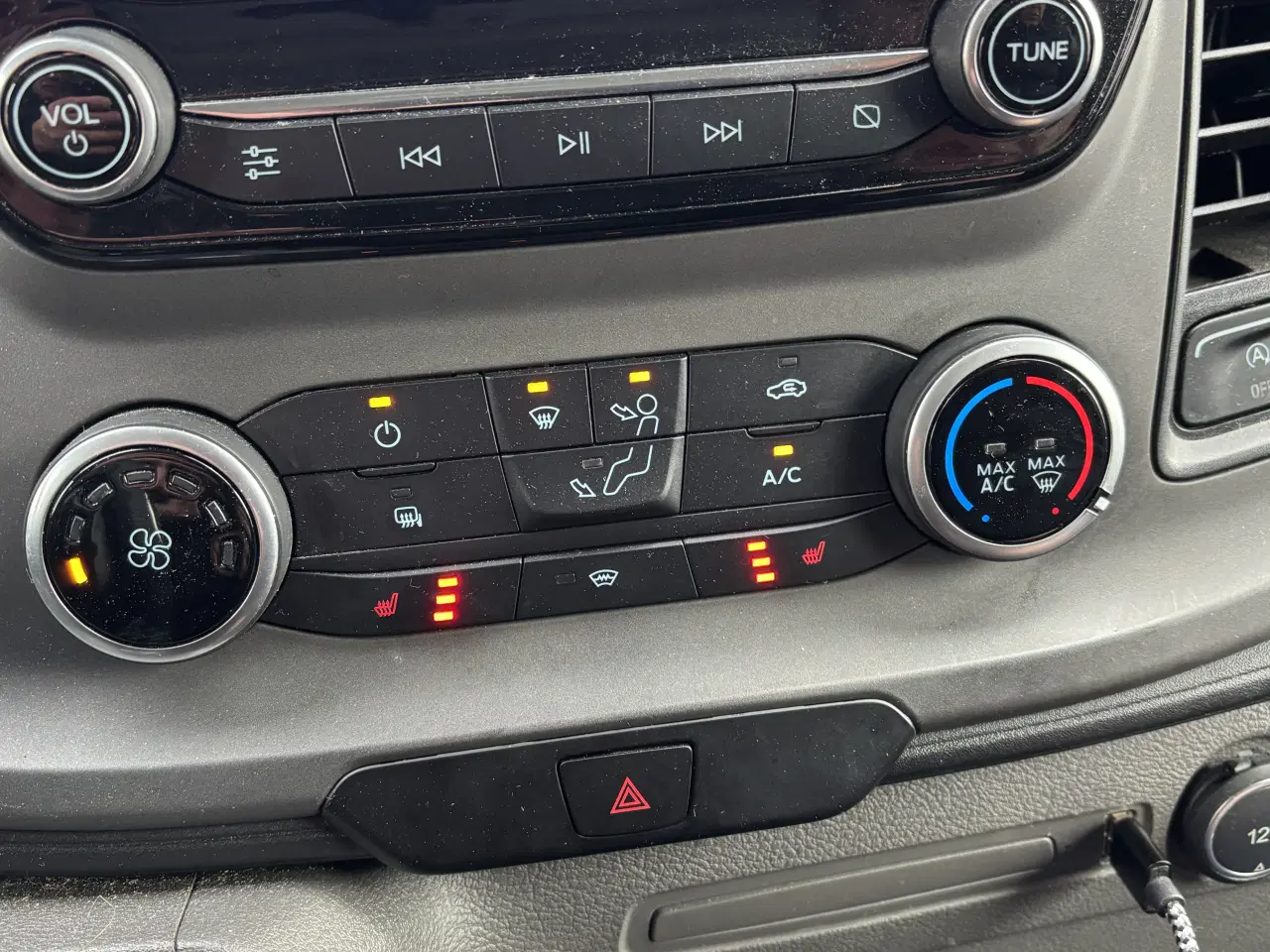 Billede 12 - 2021 Model Ford Transit 130 aut.