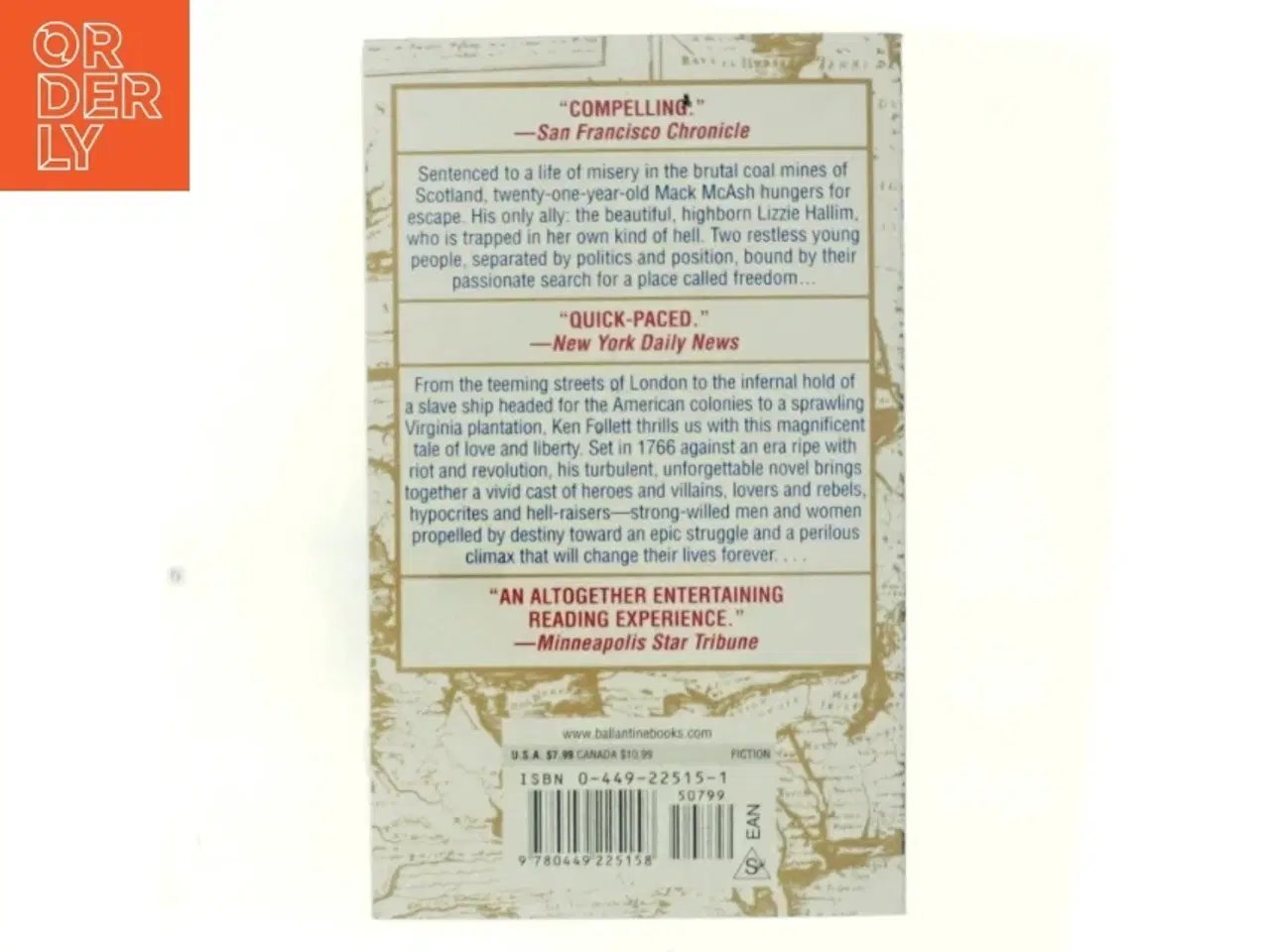 Billede 3 - A Place Called Freedom af Ken Follett (Bog)