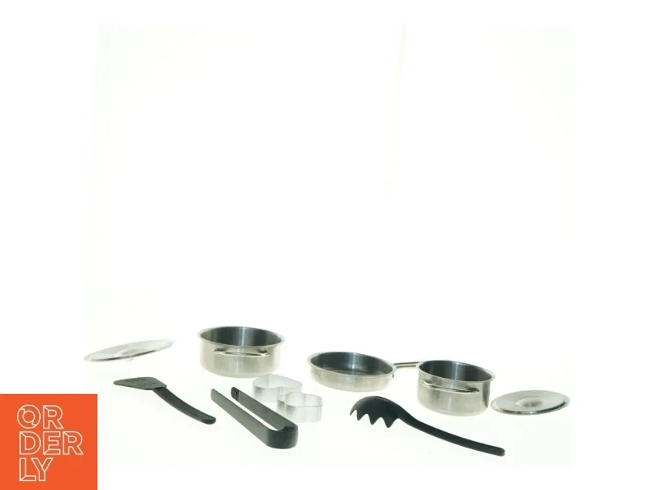 Billede 1 - Køkkenredskabssæt til børn fra Ikea (str. Ø 7 cm til 9 cm)