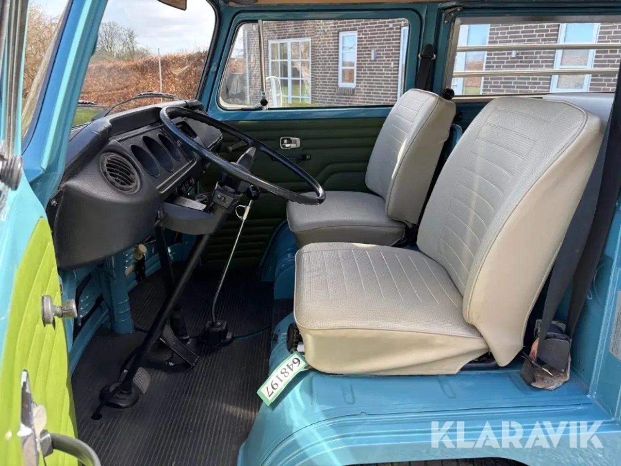 Billede 10 - Campervan Volkswagen Type 2 Westfalia Early Bay