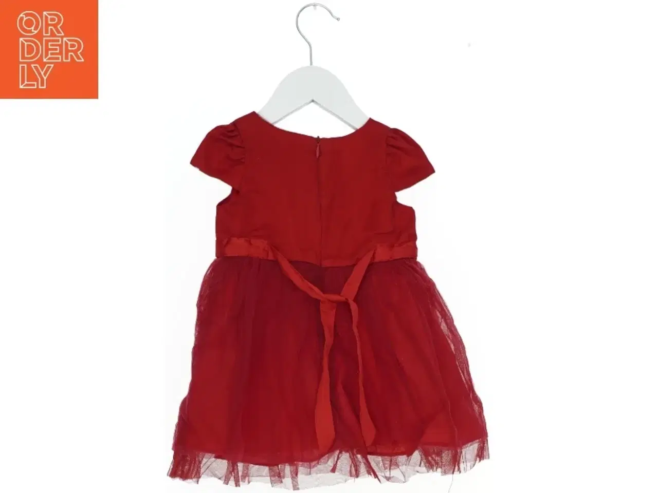 Billede 2 - Rød kjole fra Jocko (str. 56)