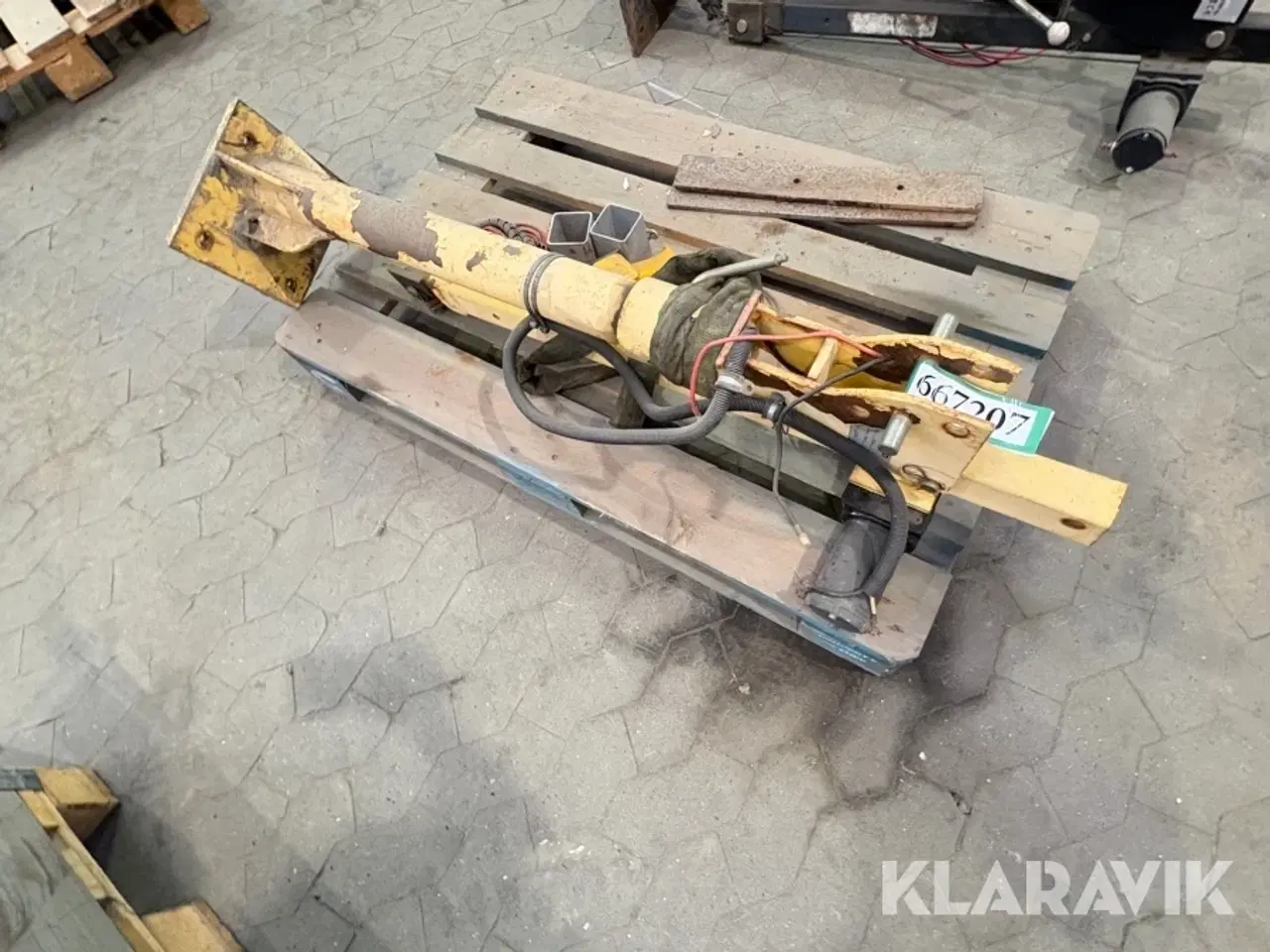 Billede 2 - Ladkran Scanlifting SHP800